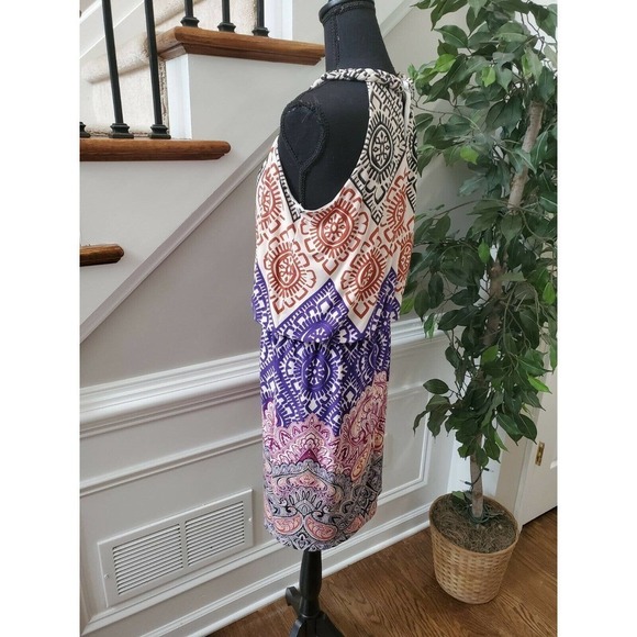 Dressbarn Women Floral Sleeveless KneeLength Dress - Picture 6 of 12